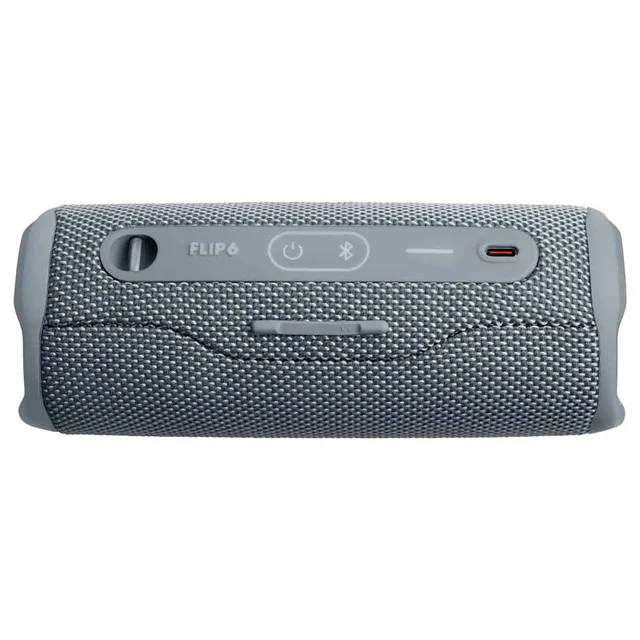 Caixa De Som Jbl Flip 6 Bluetooth - Cinza