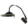 Adaptador Porta Paralela Hp 611900-001 Perfil Baixo 25 Pinos