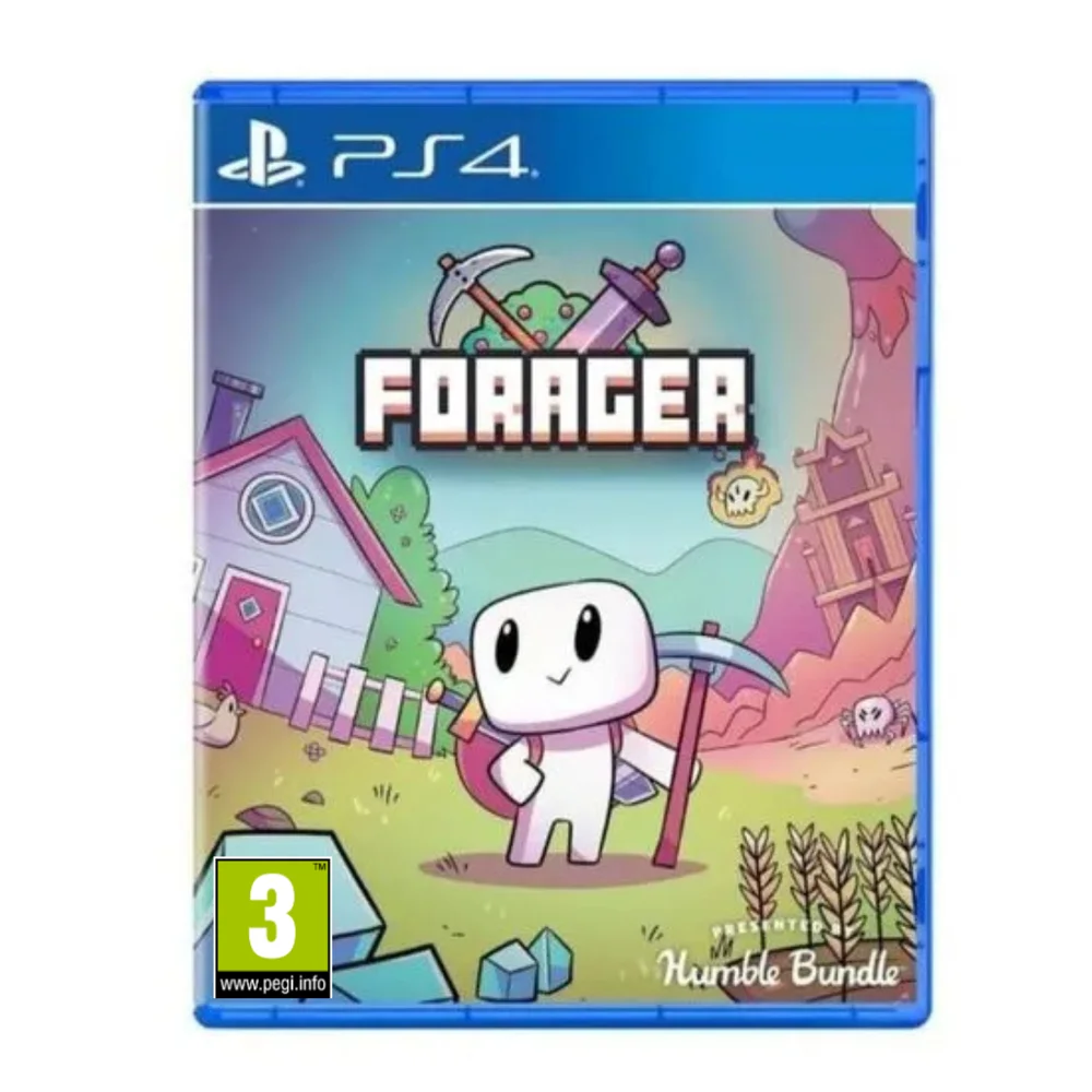 Jogo Forager Ps4 Peji Lacrado. Jogo Forager Ps4 Peji Lacrado.