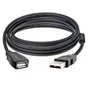 Cabo Extensão Usb 2.0 Com Filtro Macho X Fêmea De 1,5 Mts