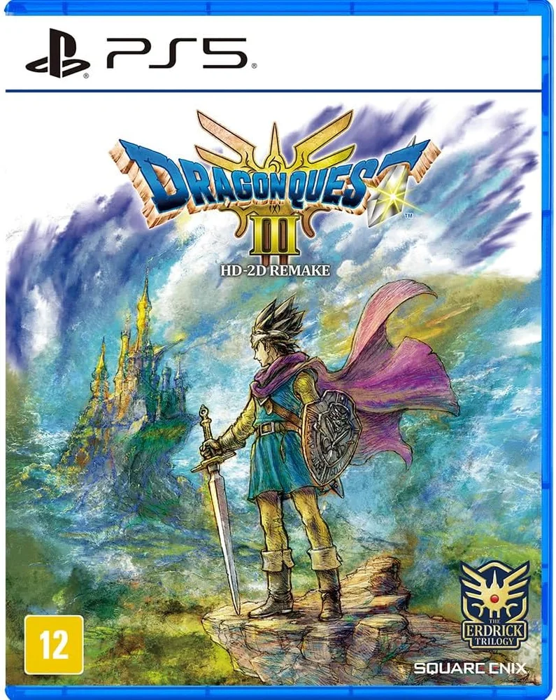 Dragon Quest Iii Hd-2d Remake Ps5 Br Midia Fisica Dragon Quest Iii Hd-2d Remake Ps5 Br Midia Fisica