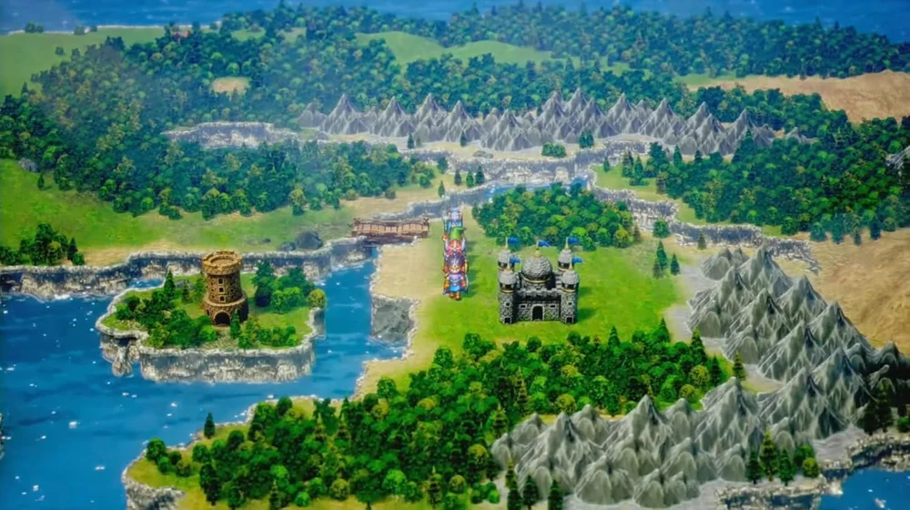 Dragon Quest Iii Hd-2d Remake Ps5 Br Midia Fisica Dragon Quest Iii Hd-2d Remake Ps5 Br Midia Fisica