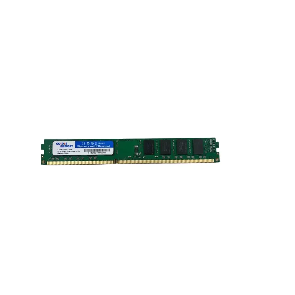 Memória Golden Memory, 4gb, 1600mhz, Ddr3, Cl11 – Gm16n11/4. Memória Golden Memory, 4gb, 1600mhz, Ddr3, Cl11 – Gm16n11/4.