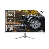 Monitor Curvo LED Gamer Anti-reflexo Brazilpc 27" Full Hd 180hz Branco