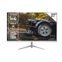 Monitor Curvo LED Gamer Brazilpc 27" Full Hd 180hz Branco