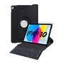 Capa Giratoria Para Ipad 10 Geração Pelicula + Teclado