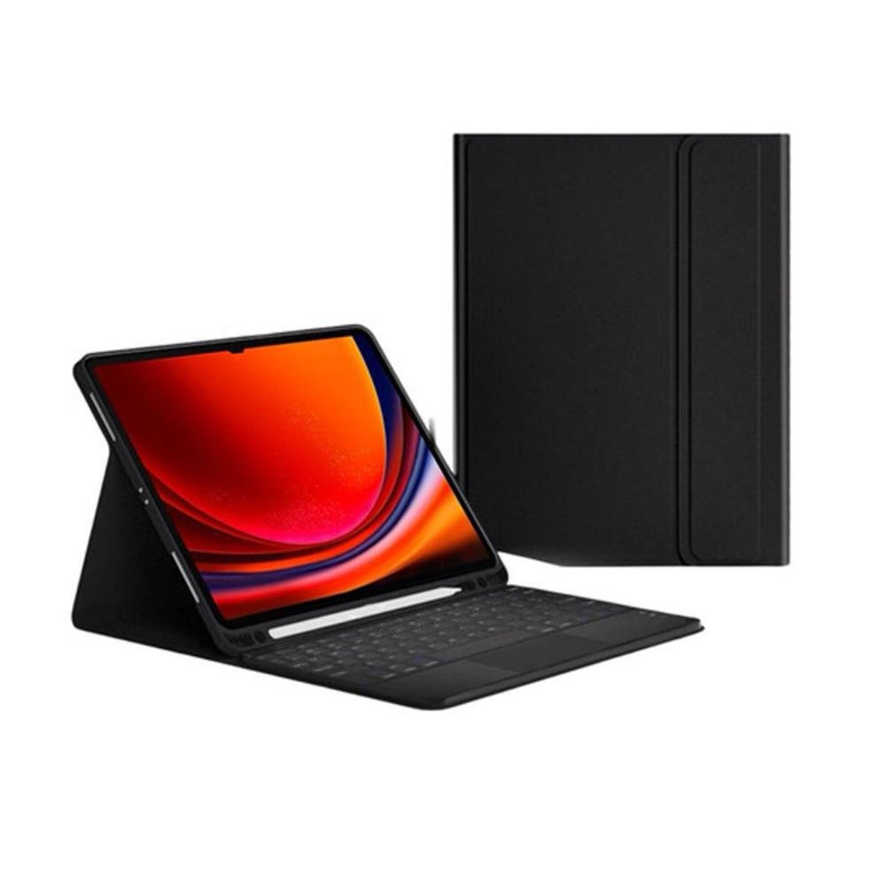 Capa Magnética Para Galaxy Tab S9 11 X710 Com Teclado Abnt2