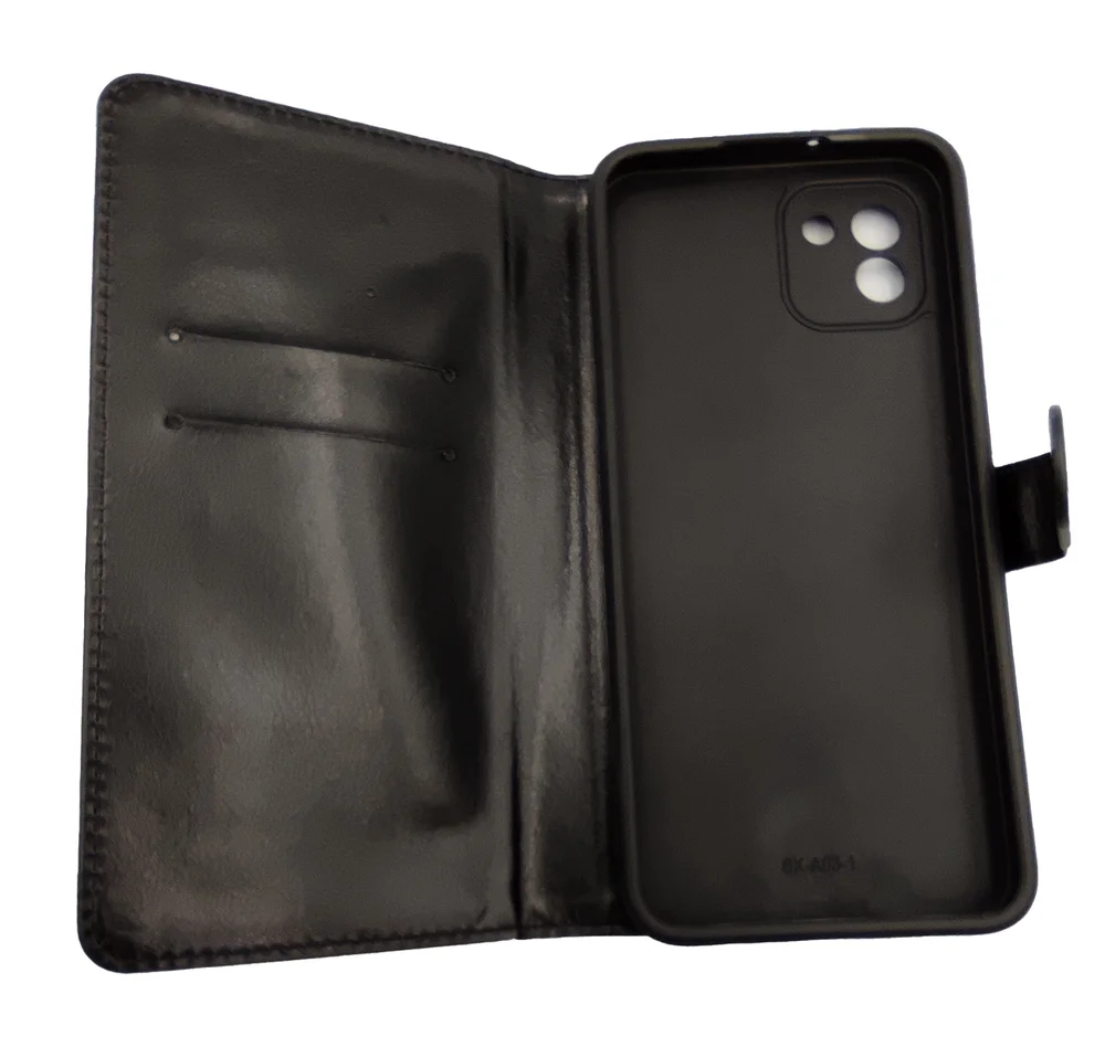 Capinha Capa Compatível Com Samsung Galaxy A03 A035 Tela 6.5 Carteira Lisa Flip Case