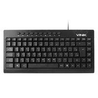 Mini Teclado Usb Multimidia Dynamic 10 Teclas Multimidia Abnt2 Cabo 1.8m - Vinik - Dt111.