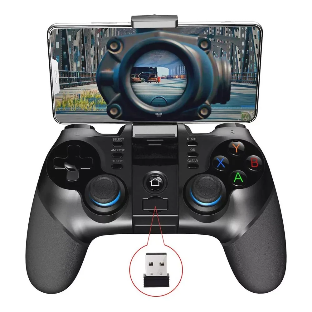 Controle Ipega Bluetooth Wireless P/ Android Iphone WINDOWS Controle Ipega Bluetooth Wireless P/ Android Iphone WINDOWS
