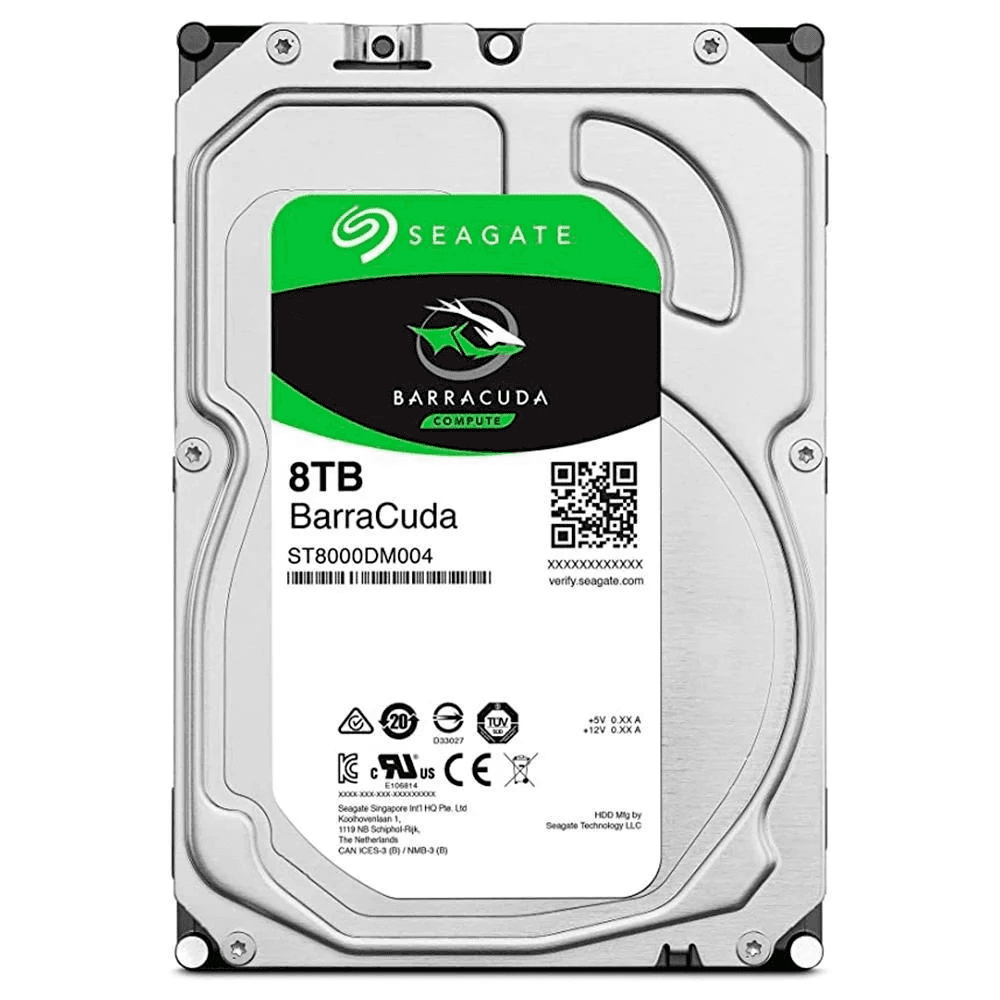 約7,360時間 SEAGATE HDD 8TB ST8000DM004 KaBuM Aperte o K e evolua com as maiores ofertas