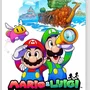 Jogo Mario E Luigi Brothership Nintendo Switch Mídia Física.