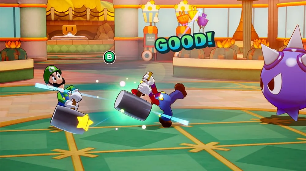 Jogo Mario E Luigi Brothership Nintendo Switch Mídia Física. Jogo Mario E Luigi Brothership Nintendo Switch Mídia Física.
