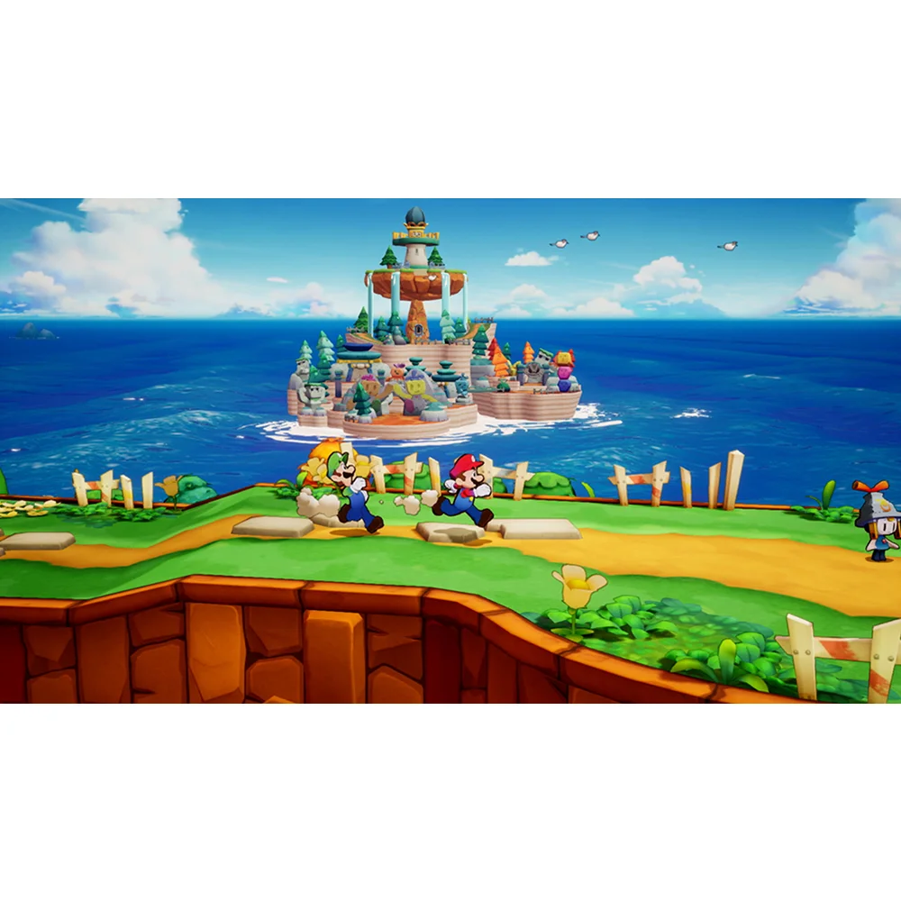 Jogo Mario E Luigi Brothership Nintendo Switch Mídia Física. Jogo Mario E Luigi Brothership Nintendo Switch Mídia Física.