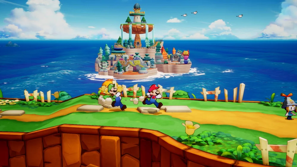 Jogo Mario E Luigi Brothership Nintendo Switch Mídia Física. Jogo Mario E Luigi Brothership Nintendo Switch Mídia Física.