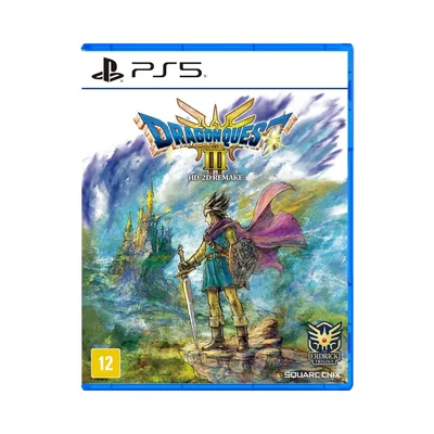 Imagem do produto DRAGON QUEST III HD-2D Remake PS5 - Físico em Kabum