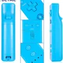 Controle Wii Remote Plus Para Nintendo Wii E Nintendo Wii U Azul