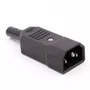 Plug Ac Tripolar C14 10a Macho