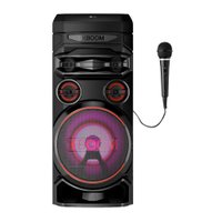 Caixa De Som Lg Xboom Rnc7 Superamplificador Karaokê Party -1 Mic.