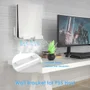 Suporte De Parede Em Aço Para Playstation 5 Ps5 Base Branco
