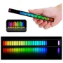 Barra De LED Sensor Rítmica RGB Torre Musica Decoração - Captação Ativadas Por Som