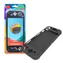Capa Protetora Silicone Para Nintendo Switch OLED Preta