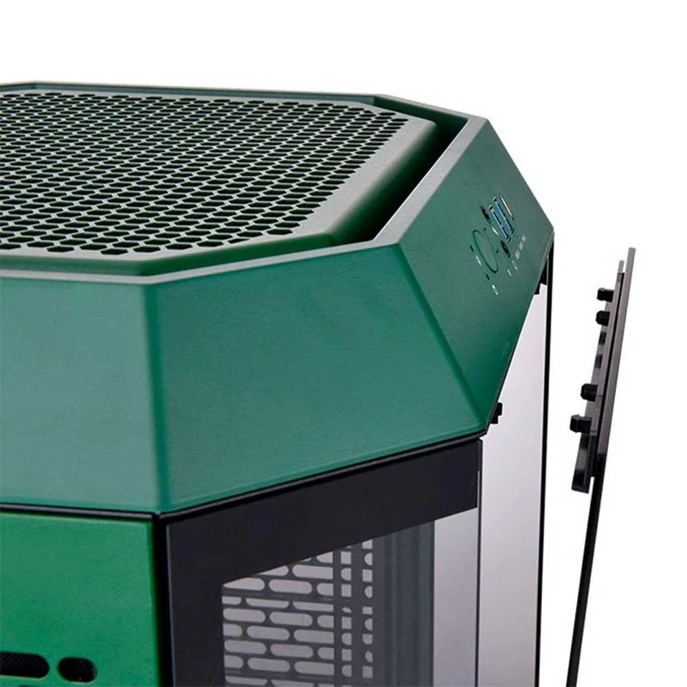 Gabinete Thermaltake The Tower 300 Verde
