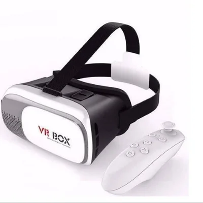 Óculos 3d Vr Virtual Box 2.0 Celular Smartphone Com Controle.