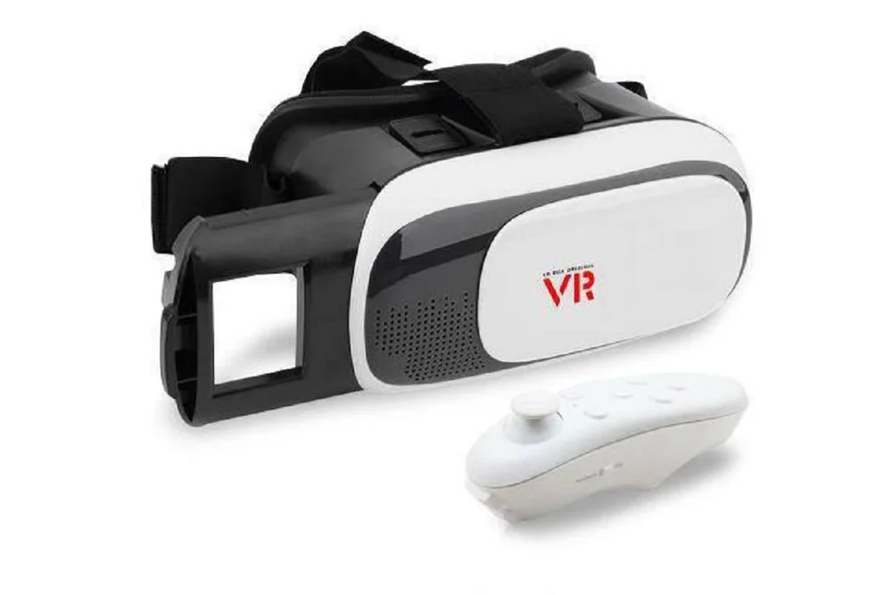 Óculos 3d Vr Virtual Box 2.0 Celular Smartphone Com Controle. Óculos 3d Vr Virtual Box 2.0 Celular Smartphone Com Controle.