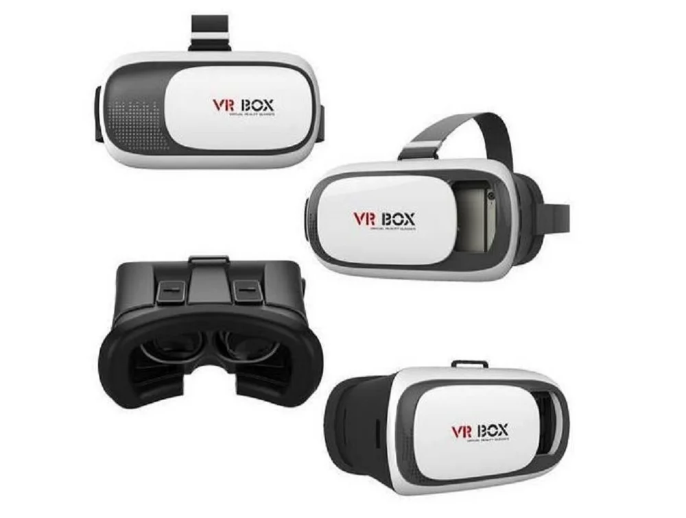 Óculos 3d Vr Virtual Box 2.0 Celular Smartphone Com Controle. Óculos 3d Vr Virtual Box 2.0 Celular Smartphone Com Controle.