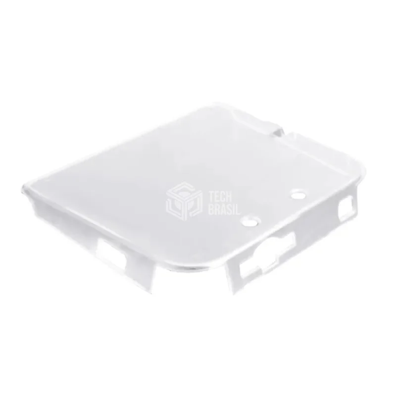 Capa Protetora Acrílico Para Nintendo 2ds Case Transparente Cristal Capa Protetora Acrílico Para Nintendo 2ds Case Transparente Cristal