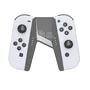 Grip Suporte Carregador Para Joy-con Nintendo Switch/oLED Preto