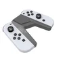 Grip Suporte Carregador Para Joy-con Nintendo Switch/oLED Preto