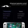 Protetor De Tela Switch OLED, Película De Tela Hd Transparente Temperado Anti-arranhão Compatível Nintendo Switch OLED, Kit 2 peças