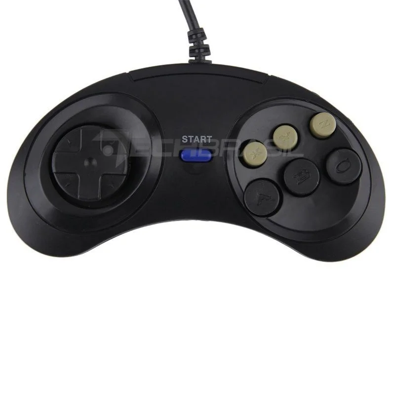 Controle Joystick Mega Drive Master System Sega Tec Toy G25 Controle Joystick Mega Drive Master System Sega Tec Toy G25
