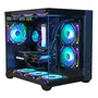 PC Gamer Ryzen 5 5600x, RTX 4060 Ti, 16gb RGB Ddr4, SSD Nvme 500gb, 700w 80 Plus, Full Black, Tecnoart01-e