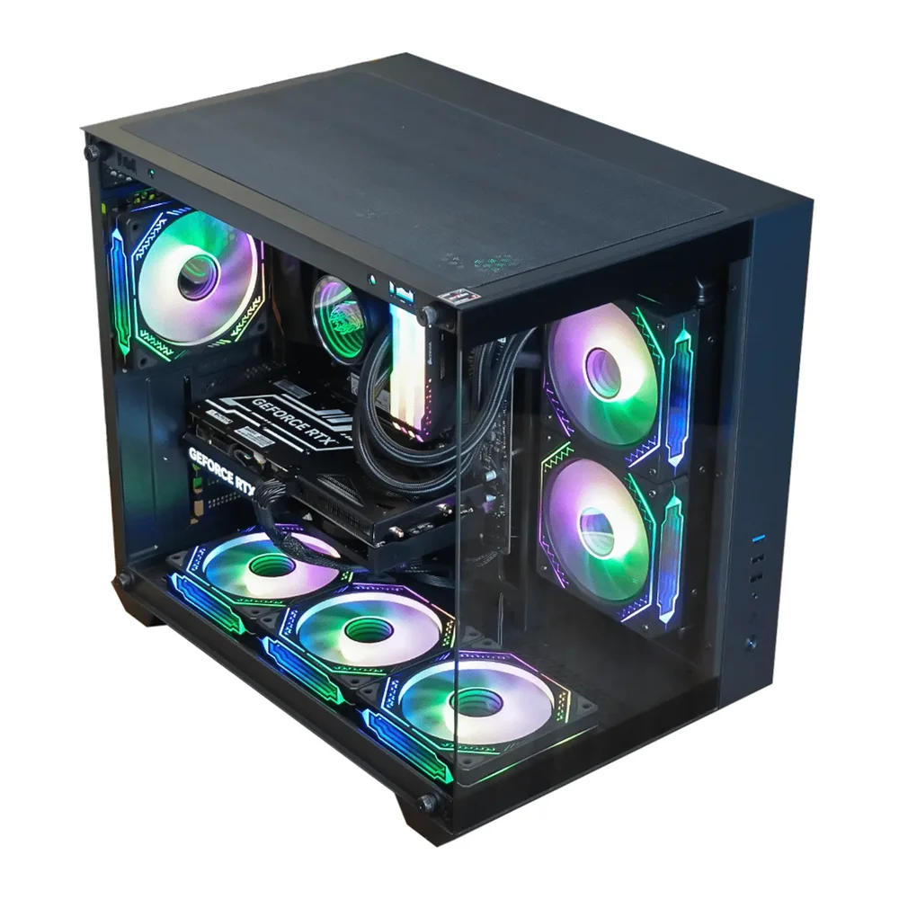 【高性能】ゲーミングPC RTX4060Ti/Ryzen 5600X/32GB KaBuM Aperte o K e evolua em Tecnologia e Games