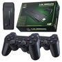 Game Stick 4k Vídeo Game 10 Mil Jogos + 2 Controles Wireless Cor:preto