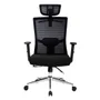 Cadeira Office Maya Dt3 11732-4 Até 120kg Descanso De Braço 2d Cilindro Classe 4 Preto U Unica Unica