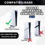 Cooler Fan Ventilador Resfriador P/console De Jogos Ps5 Cor:branco