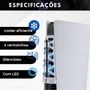 Cooler Fan Ventilador Resfriador P/console De Jogos Ps5 Cor:branco