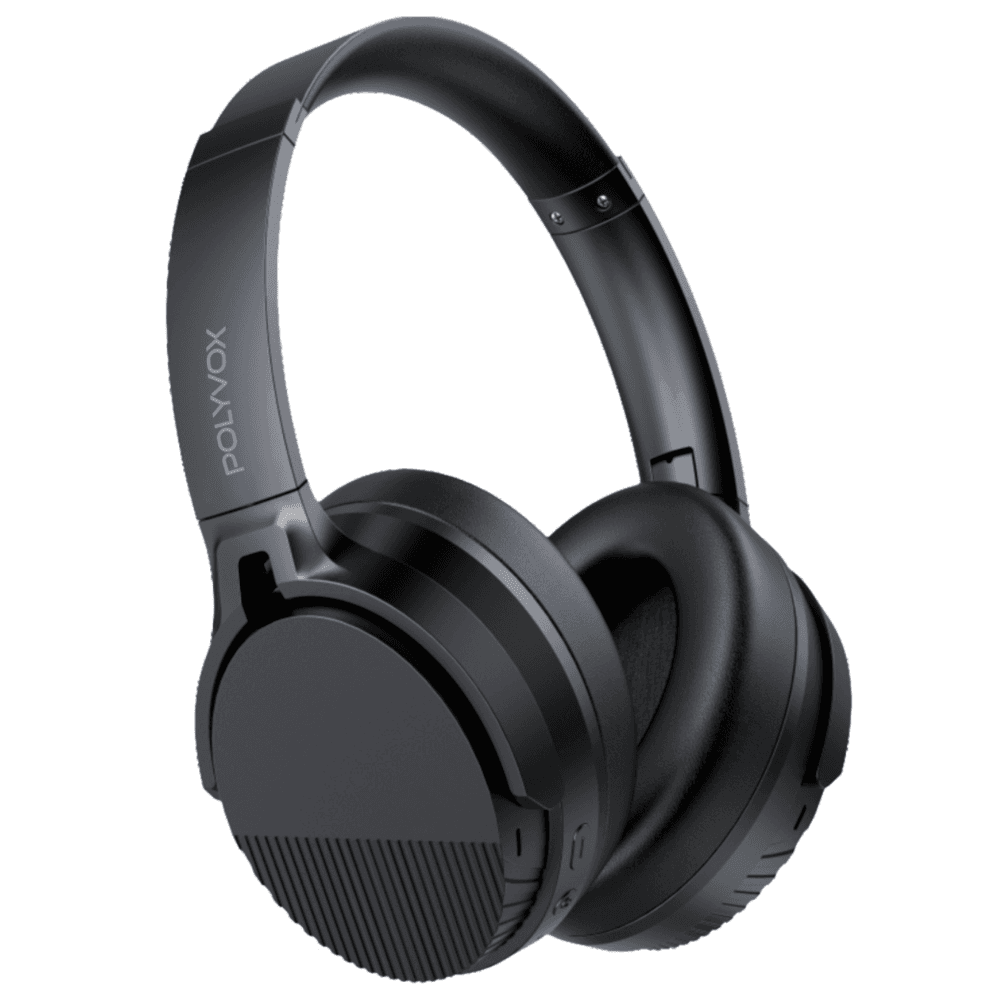 Fone De Ouvido Bluetooth Polyvox Com Cancelamento De Ruido Fone De Ouvido Bluetooth Polyvox Com Cancelamento De Ruido