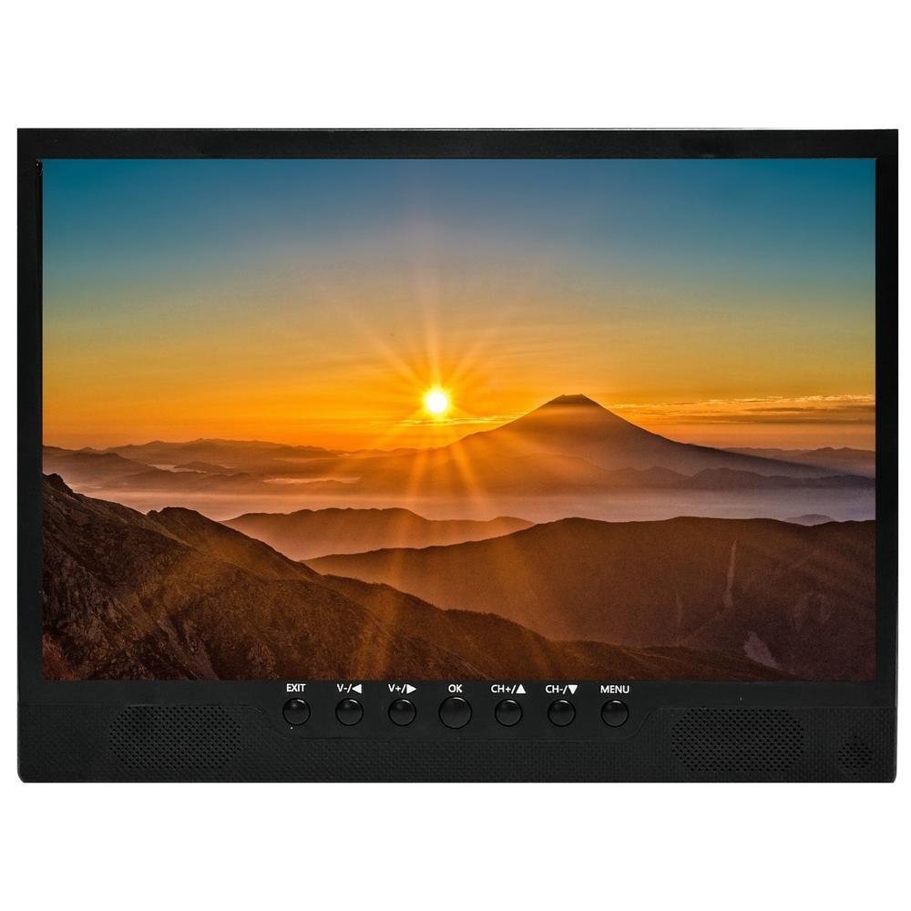 Tv Tomate Mtm1410 Led 14 Hd Usb Hdmi Vga Colorido