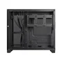 Gabinete Gamer Rise Mode Galaxy Glass M Mini, M-ATX, Lateral e Frontal em Vidro Temperado, Sem FANs, Preto - RM-GA-GGMN-FB