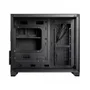 Gabinete Gamer Rise Mode Galaxy Glass M Mini, M-ATX, Lateral e Frontal em Vidro Temperado, Sem FANs, Preto - RM-GA-GGMN-FB