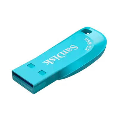 Pen Drive Usb Sandisk 3.2 Ultra Shift 64 Gb, Azul Turquesa Sdcz410064gg46bb