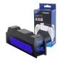 Dock De Carregamento Para Controle Ps5 Luz LED Varias Cores