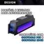 Dock De Carregamento Para Controle Ps5 Luz LED Varias Cores