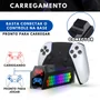 Dock De Carregamento Para Controle Ps5 Luz LED Varias Cores