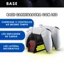 Dock De Carregamento Para Controle Ps5 Luz LED Varias Cores
